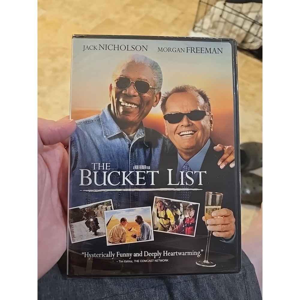 The Bucket List DVD Jack Nicholson NEW Factory Sealed